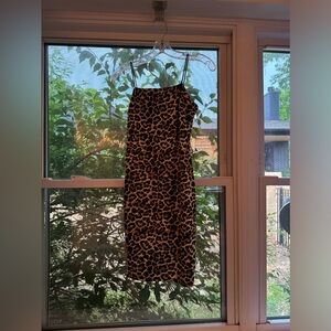 Cheetah Dress